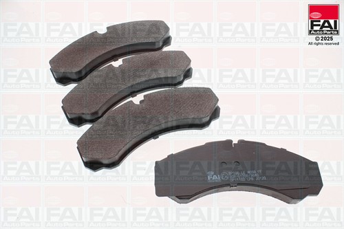 Fai bp506 front rear brake - fai,
