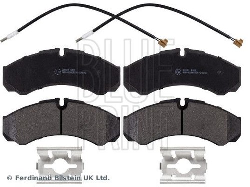 Blue print front brake pad - front,