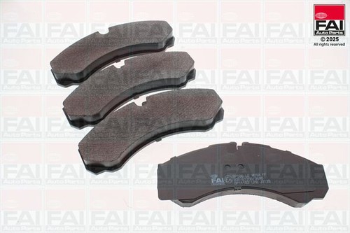 Brake pad set front rear - brake,