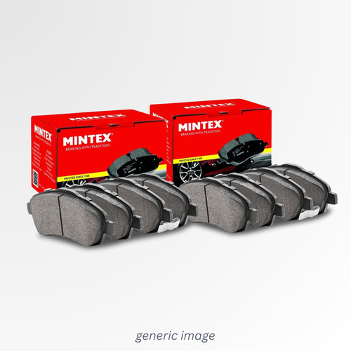 Mintex front rear pads - &,