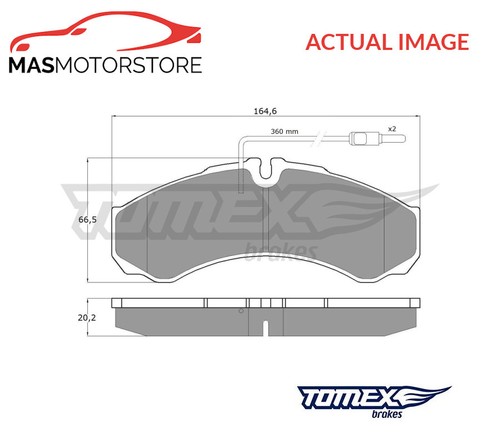 Brake pads set braking - brake,