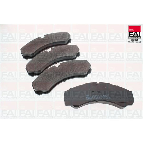Fai rear brake - rear, fits