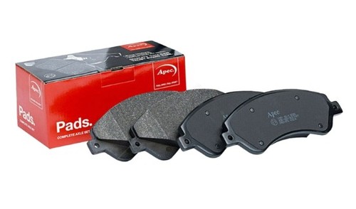Rear brake pad set - brake, fits