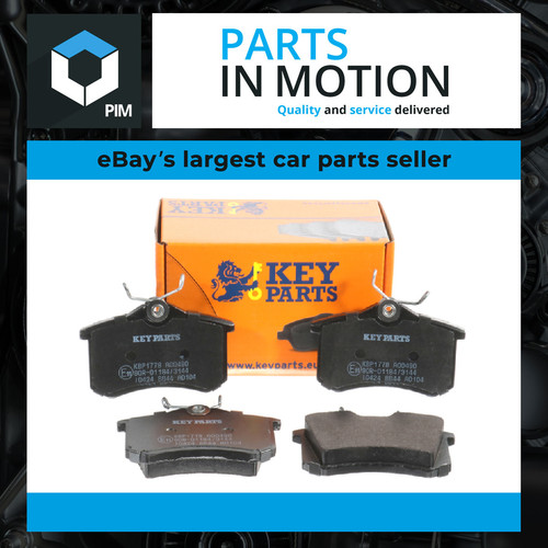 Brake pads set fits - brake,