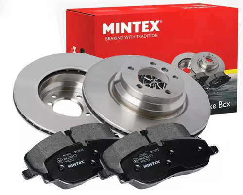 Mintex rear brake vented - brake, discs